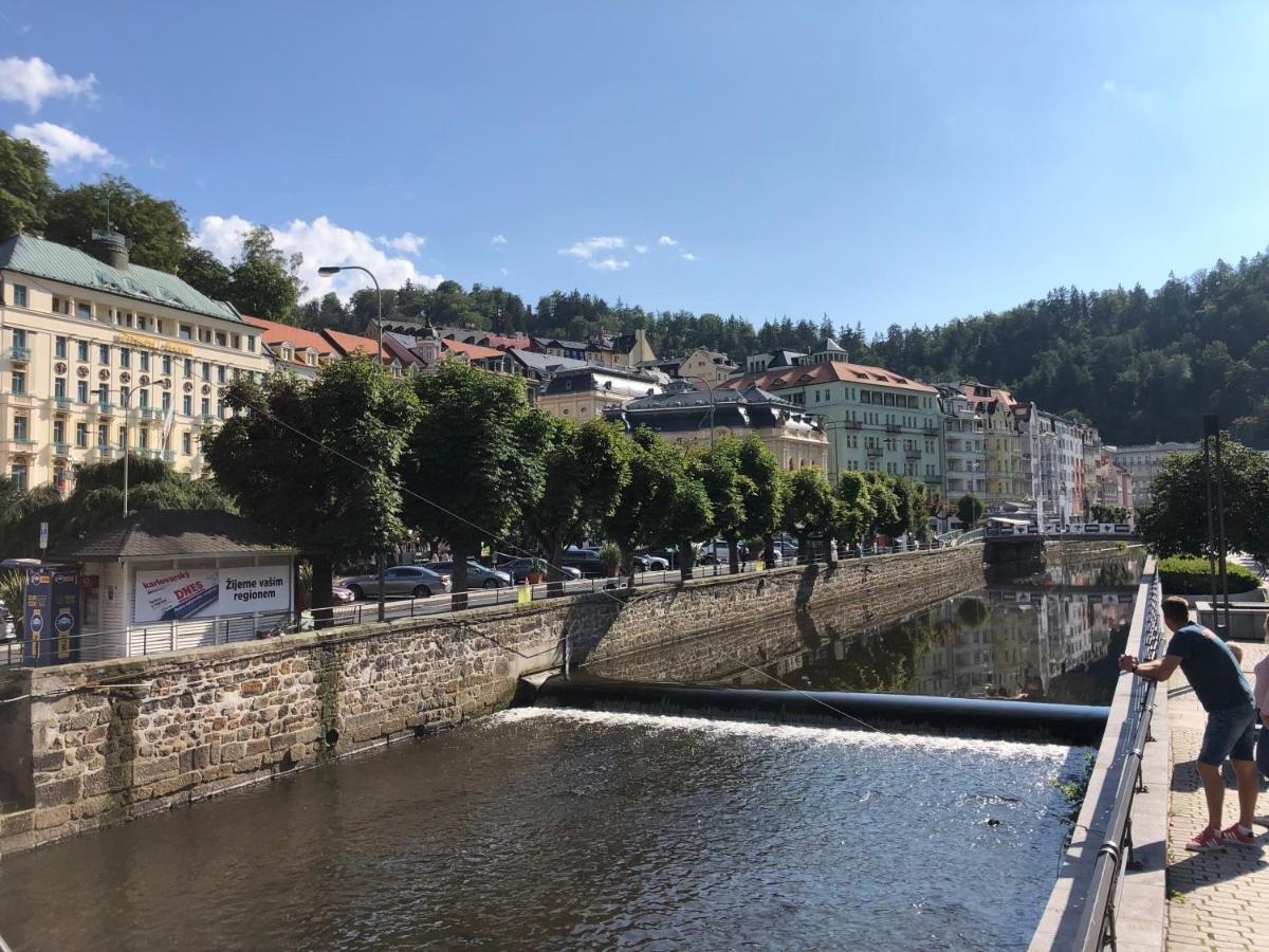 Bella Vista Collonade Apartment Karlovy Vary Exterior photo